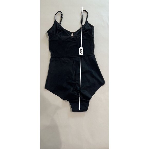 Squeem Sheer Allure Bodysuit in Black - Picture 5 of 6